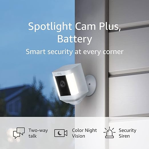 Ring Package - Doorbell and Camera - Battery